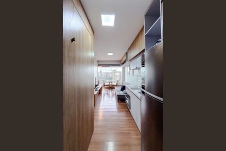 Studio à venda com 37m², 1 quarto e sem vaga Studio à venda com 37m², 1 quarto e sem vagaCozinha