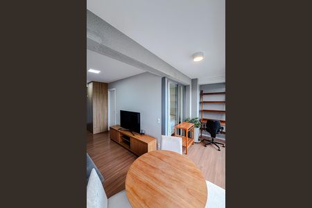 Varanda da Sala de kitnet/studio para alugar com 1 quarto, 37m² em Ipiranga, São Paulo