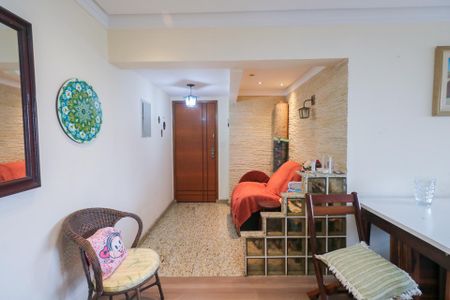 Sala de apartamento para alugar com 3 quartos, 116m² em Centro, São Caetano do Sul