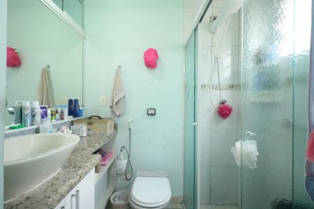 Apartamento para alugar com 116m², 3 quartos e 2 vagas Apartamento para alugar com 116m², 3 quartos e 2 vagasBanheiro da Suíte