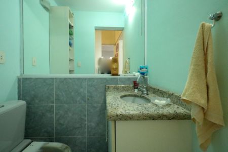 Apartamento para alugar com 116m², 3 quartos e 2 vagas Apartamento para alugar com 116m², 3 quartos e 2 vagasBanheiro Social