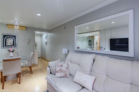 Sala de apartamento à venda com 2 quartos, 63m² em Nonoai, Porto Alegre