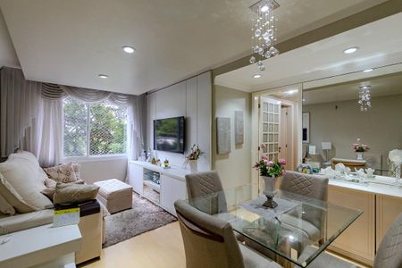 Sala de apartamento à venda com 2 quartos, 63m² em Nonoai, Porto Alegre