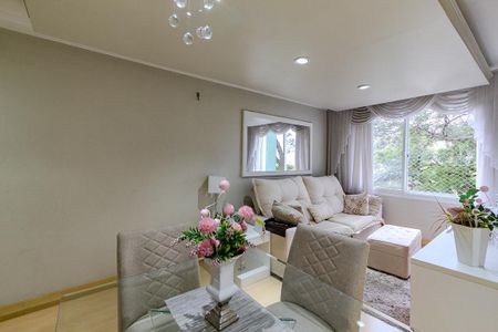Sala de apartamento à venda com 2 quartos, 63m² em Nonoai, Porto Alegre