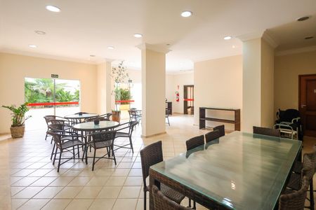 Apartamento para alugar com 155m², 3 quartos e 2 vagas Apartamento para alugar com 155m², 3 quartos e 2 vagasÁrea comum - Salão de festas