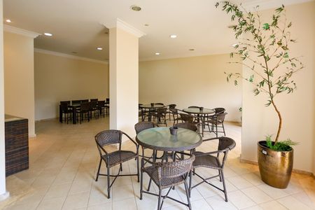 Apartamento para alugar com 155m², 3 quartos e 2 vagas Apartamento para alugar com 155m², 3 quartos e 2 vagasÁrea comum - Salão de festas