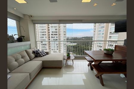 Apartamento à venda com 139m², 3 quartos e 2 vagas Apartamento à venda com 139m², 3 quartos e 2 vagasVaranda