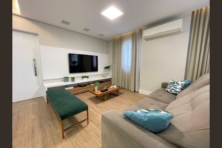 Sala de apartamento à venda com 3 quartos, 139m² em Jardim Arpoador, São Paulo