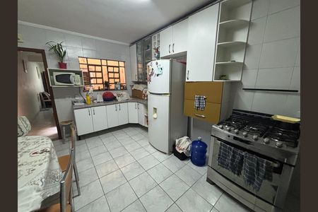Cozinha de casa à venda com 3 quartos, 140m² em Jardim Santa Maria, São Paulo