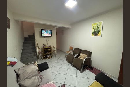 Sala de casa à venda com 3 quartos, 140m² em Jardim Santa Maria, São Paulo