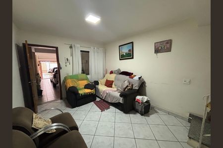 Sala de casa à venda com 3 quartos, 140m² em Jardim Santa Maria, São Paulo