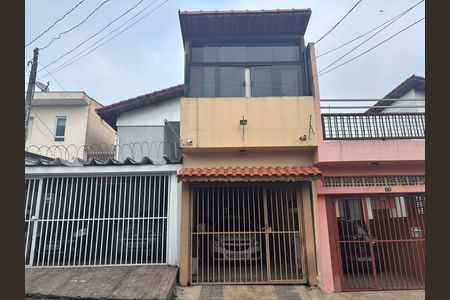 Fachada de casa à venda com 3 quartos, 140m² em Jardim Santa Maria, São Paulo