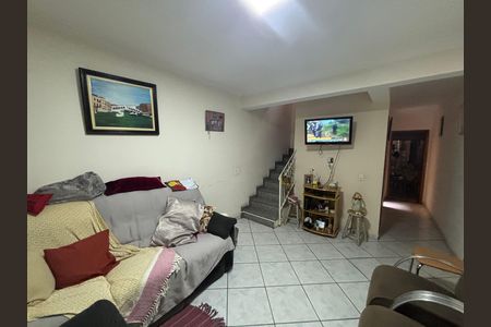Sala de casa à venda com 3 quartos, 140m² em Jardim Santa Maria, São Paulo