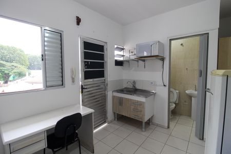 Kitnet de kitnet/studio para alugar com 1 quarto, 15m² em Vila Sao Luis(zona Oeste), São Paulo