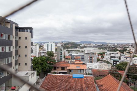 Vista da Sala 1 de apartamento à venda com 4 quartos, 205m² em Dona Clara, Belo Horizonte