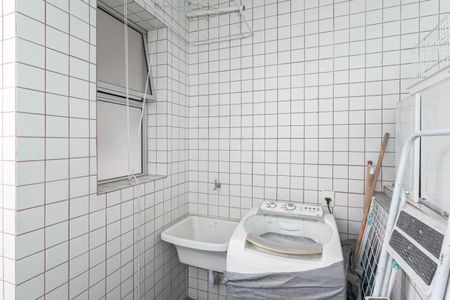 Apartamento à venda com 205m², 4 quartos e 3 vagasCobertura - Área de serviço 