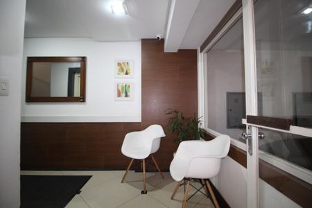Apartamento à venda com 104m², 2 quartos e 1 vagaHall social