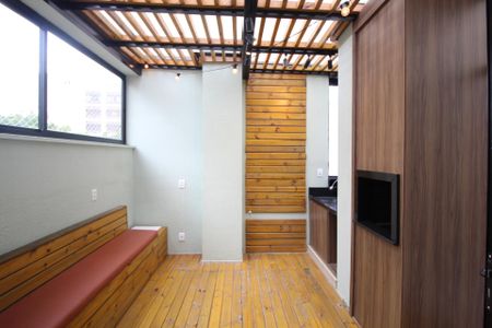 Apartamento à venda com 104m², 2 quartos e 1 vagaVaranda gourmet