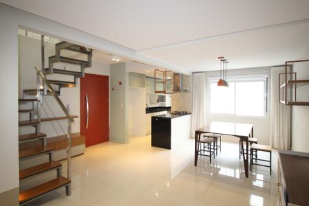 Apartamento à venda com 104m², 2 quartos e 1 vagaSala/Cozinha