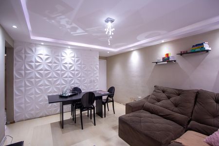 Sala de apartamento para alugar com 2 quartos, 90m² em Ze Garoto, São Gonçalo