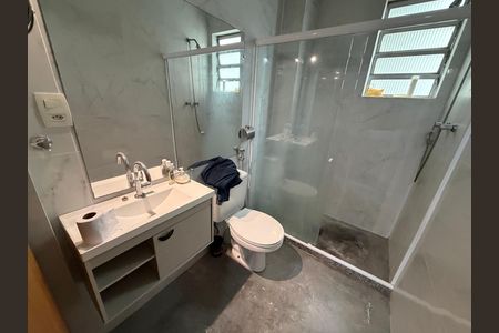 Apartamento para alugar com 60m², 2 quartos e 1 vaga Apartamento para alugar com 60m², 2 quartos e 1 vagaBanheiro