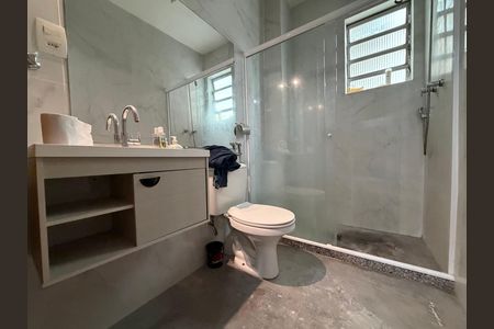 Apartamento para alugar com 60m², 2 quartos e 1 vaga Apartamento para alugar com 60m², 2 quartos e 1 vagaBanheiro