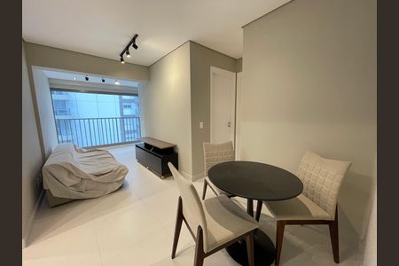 Sala de apartamento para alugar com 1 quarto, 45m² em Vila Sonia, São Paulo