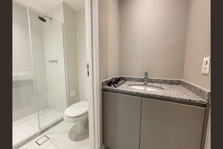 Apartamento para alugar com 45m², 1 quarto e 1 vaga Apartamento para alugar com 45m², 1 quarto e 1 vagaBanheiro