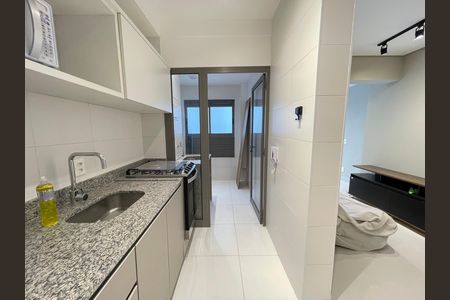 Apartamento para alugar com 45m², 1 quarto e 1 vaga Apartamento para alugar com 45m², 1 quarto e 1 vagaCozinha e Área de Serviço