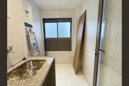 Apartamento para alugar com 45m², 1 quarto e 1 vaga Apartamento para alugar com 45m², 1 quarto e 1 vagaCozinha e Área de Serviço