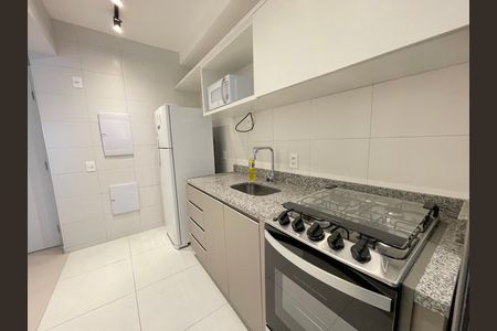 Apartamento para alugar com 45m², 1 quarto e 1 vaga Apartamento para alugar com 45m², 1 quarto e 1 vagaCozinha e Área de Serviço