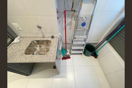 Apartamento para alugar com 45m², 1 quarto e 1 vaga Apartamento para alugar com 45m², 1 quarto e 1 vagaCozinha e Área de Serviço
