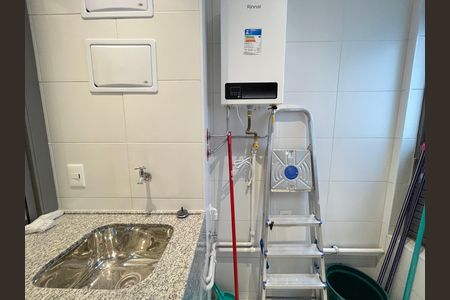 Apartamento para alugar com 45m², 1 quarto e 1 vaga Apartamento para alugar com 45m², 1 quarto e 1 vagaCozinha e Área de Serviço