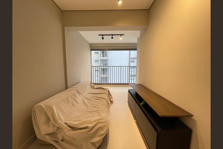 Sala de apartamento para alugar com 1 quarto, 45m² em Vila Sonia, São Paulo