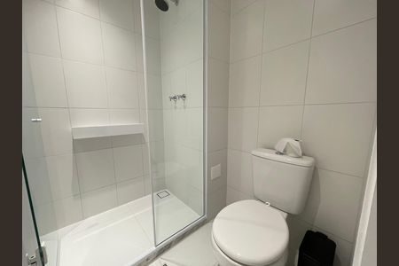 Apartamento para alugar com 45m², 1 quarto e 1 vaga Apartamento para alugar com 45m², 1 quarto e 1 vagaBanheiro