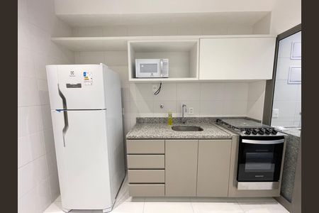 Apartamento para alugar com 45m², 1 quarto e 1 vaga Apartamento para alugar com 45m², 1 quarto e 1 vagaCozinha e Área de Serviço
