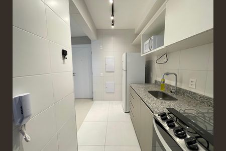 Apartamento para alugar com 45m², 1 quarto e 1 vaga Apartamento para alugar com 45m², 1 quarto e 1 vagaCozinha e Área de Serviço