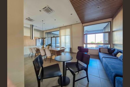 Apartamento para alugar com 45m², 1 quarto e 1 vaga Apartamento para alugar com 45m², 1 quarto e 1 vagaÁrea comum