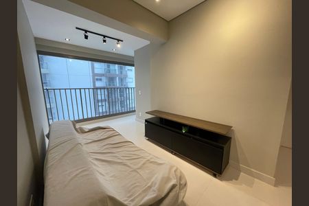 Sala de apartamento para alugar com 1 quarto, 45m² em Vila Sonia, São Paulo