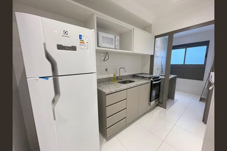 Apartamento para alugar com 45m², 1 quarto e 1 vaga Apartamento para alugar com 45m², 1 quarto e 1 vagaCozinha e Área de Serviço
