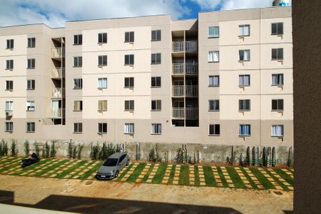 Vista Varanda Sala de apartamento para alugar com 2 quartos, 46m² em Rio Cotia, Cotia