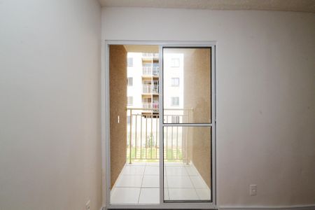 Varanda Sala de apartamento para alugar com 2 quartos, 46m² em Rio Cotia, Cotia
