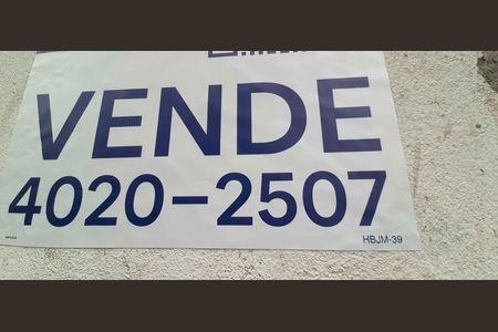 Casa à venda com 50m², 1 quarto e sem vagaPlaca instalada em 21/05/26, cód. HBJM-39