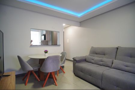 Sala de apartamento à venda com 2 quartos, 54m² em São Miguel, São Leopoldo