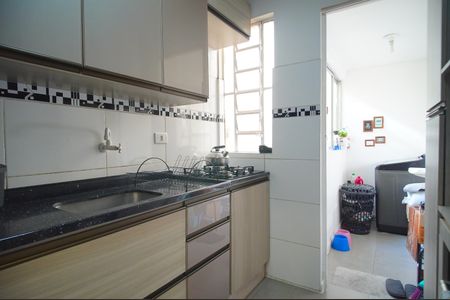 Apartamento à venda com 54m², 2 quartos e 1 vagaCozinha