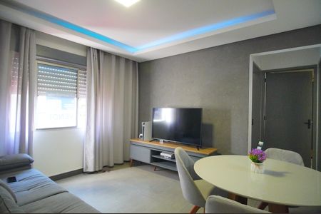 Sala de apartamento à venda com 2 quartos, 54m² em São Miguel, São Leopoldo