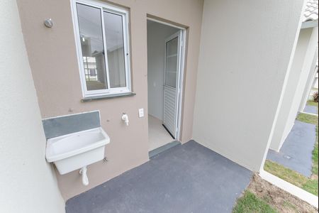 Casa de condomínio para alugar com 45m², 2 quartos e 1 vaga Casa de condomínio para alugar com 45m², 2 quartos e 1 vagaÁrea de Serviço