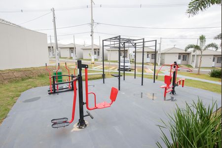 Casa de condomínio para alugar com 45m², 2 quartos e 1 vaga Casa de condomínio para alugar com 45m², 2 quartos e 1 vagaÁrea comum - Academia ao Ar Livre