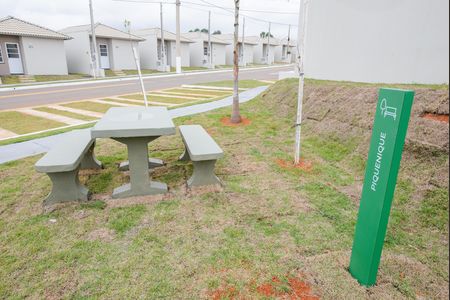 Casa de condomínio para alugar com 45m², 2 quartos e 1 vaga Casa de condomínio para alugar com 45m², 2 quartos e 1 vagaÁrea comum - Área de Piquenique