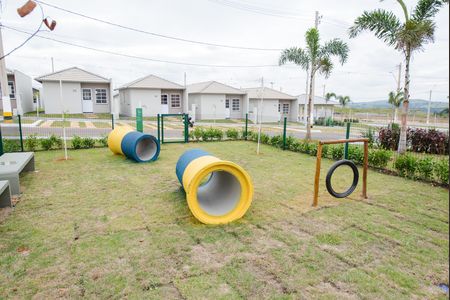 Casa de condomínio para alugar com 45m², 2 quartos e 1 vaga Casa de condomínio para alugar com 45m², 2 quartos e 1 vagaÁrea comum - Espaço Pet